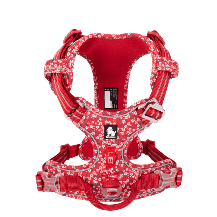 Floral 3M No-Pull Vest Harness | Bull Terrier World