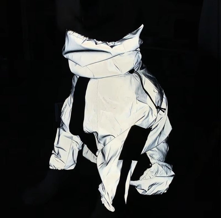 Waterproof Reflective Dog Overalls | Bull Terrier World