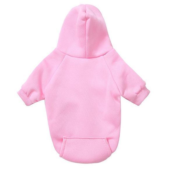 Hoodie With Pocket Bull Terrier World XS / Pink