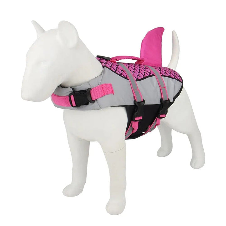 Colorful Fin Life Jacket Bull Terrier World