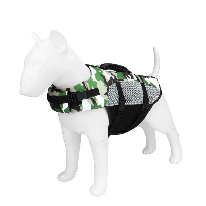 Breathable Mesh Life Jacket Bull Terrier World XS / Green