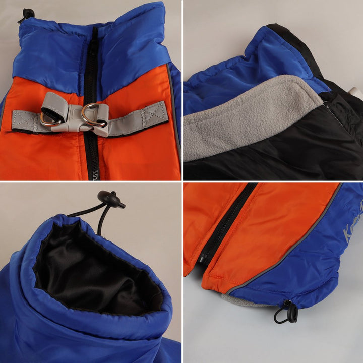 3 in 1 Waterproof Jacket With Polar Liner | Bull Terrier World