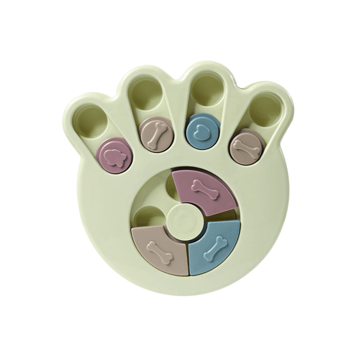 Interactive Paw Puzzle Toy | Bull Terrier World