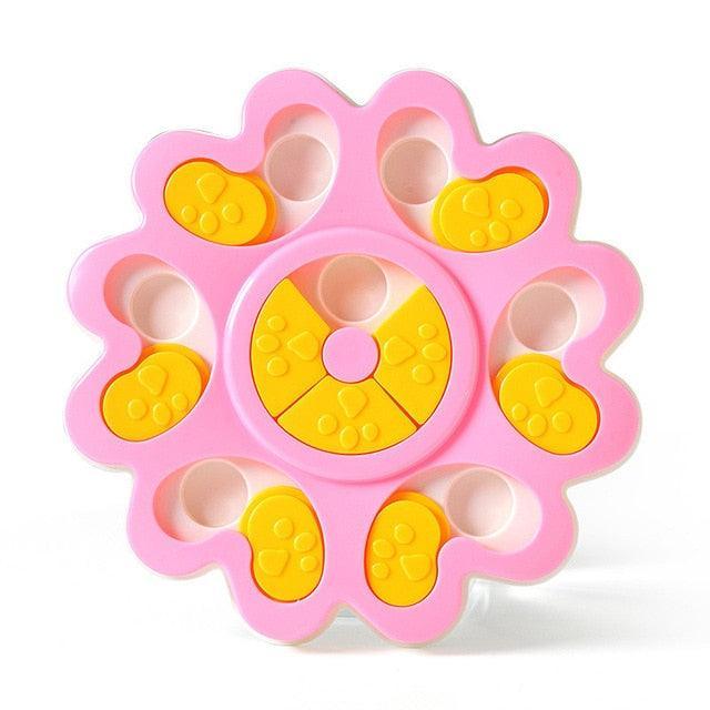 Interactive Puzzle Flower Toy | Bull Terrier World