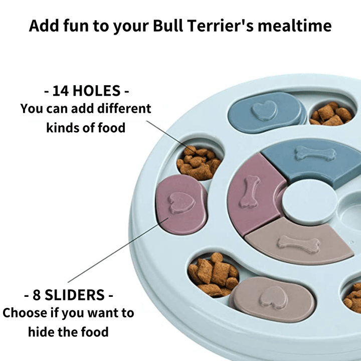 Interactive Puzzle Toy | Bull Terrier World