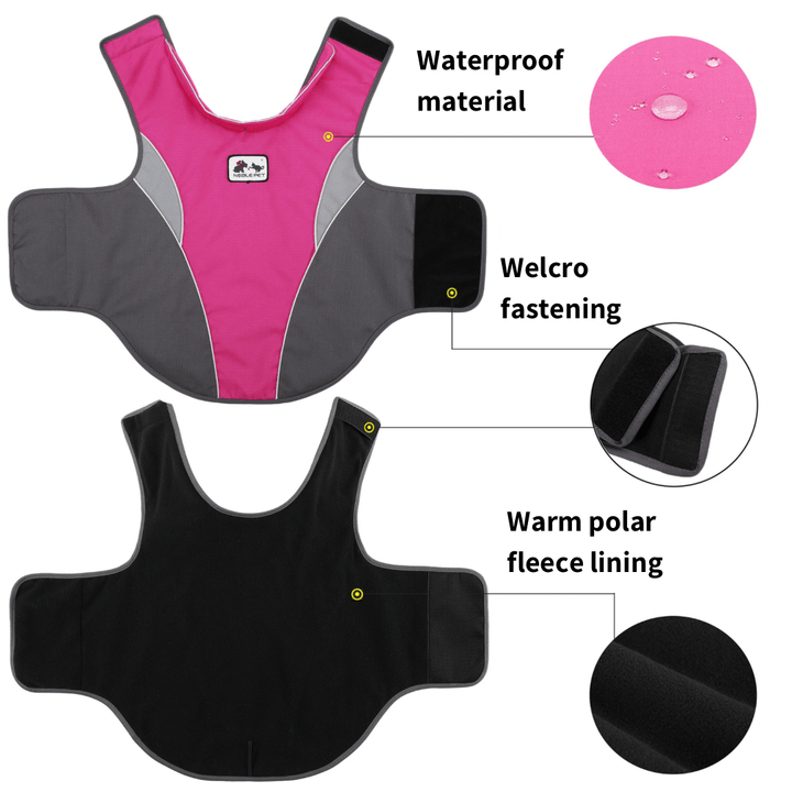 Lightweight Waterproof Vest | Bull Terrier World
