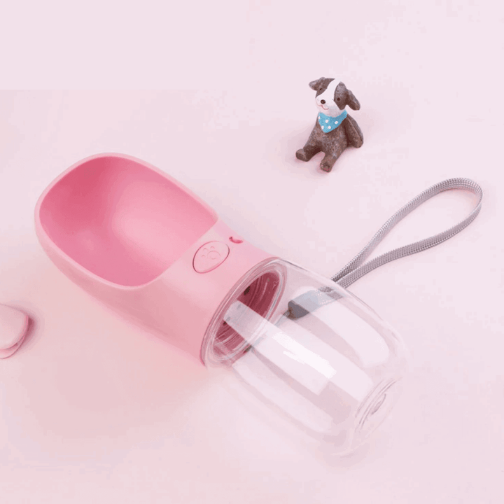 Portable Dog Water Bottle Bull Terrier World