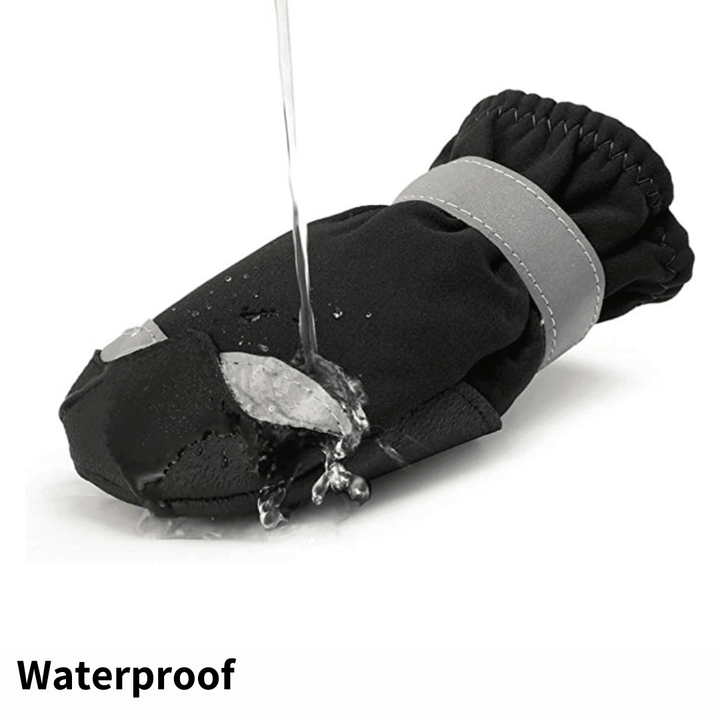 Reflective Soft Waterproof Dog Shoes | Bull Terrier World