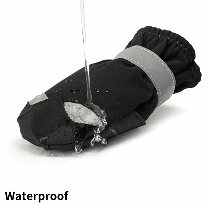 Reflective Soft Waterproof Dog Shoes Bull Terrier World