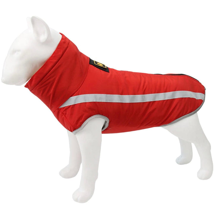 Reflective Vest With Retractable Collar Bull Terrier World XL / Red