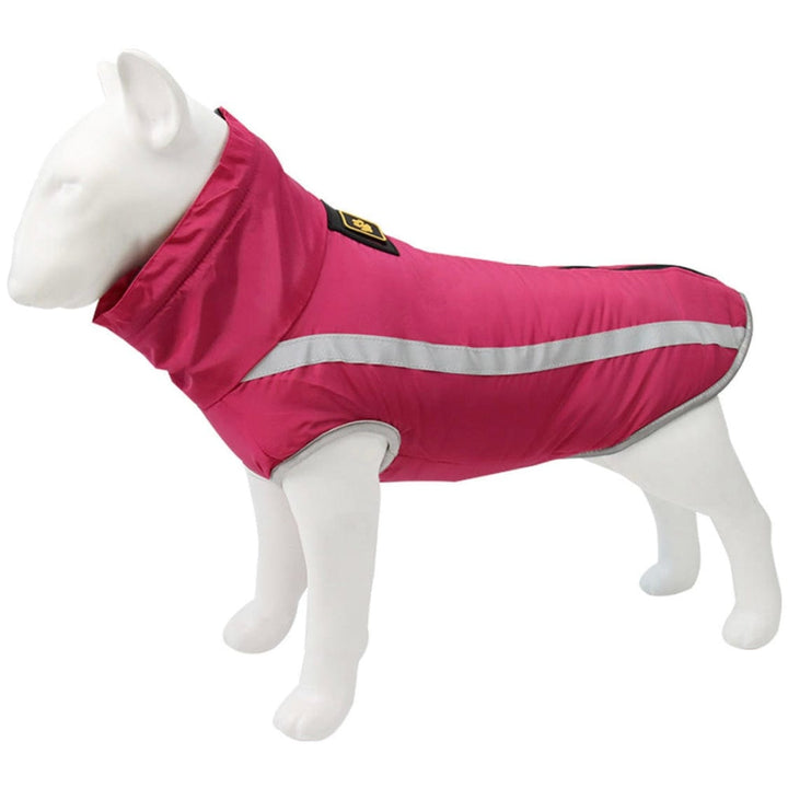 Reflective Vest With Retractable Collar Bull Terrier World XL / Pink