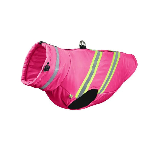 Reflective Waterproof Vest With Collar Bull Terrier World S / Pink