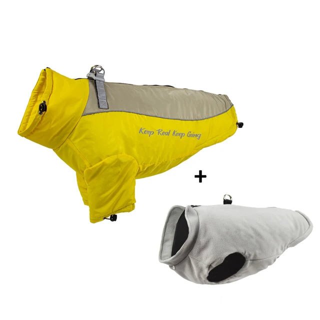 3 in 1 Waterproof Jacket With Polar Liner | Bull Terrier World