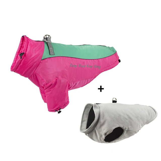 3 in 1 Waterproof Jacket With Polar Liner | Bull Terrier World