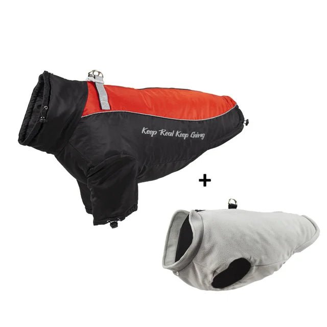 3 in 1 Waterproof Jacket With Polar Liner | Bull Terrier World