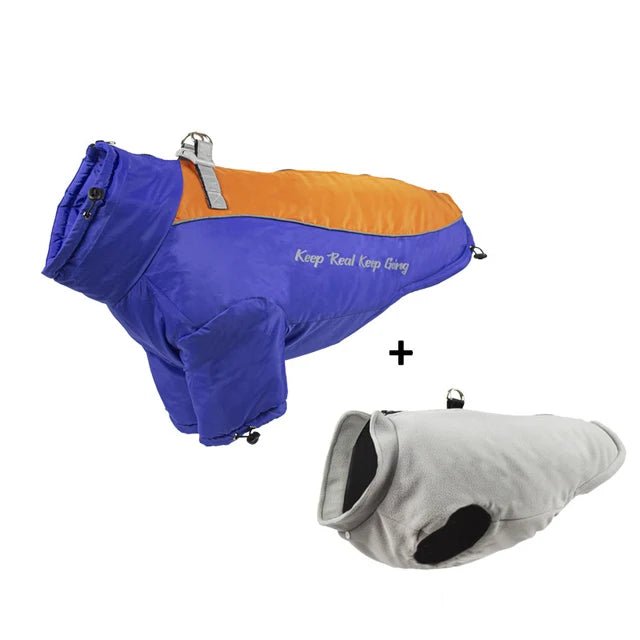 3 in 1 Waterproof Jacket With Polar Liner | Bull Terrier World