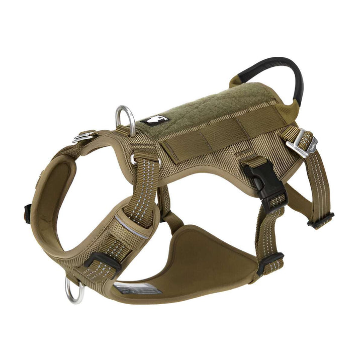 3M No-Pull Escape-Proof Harness Bull Terrier World M / Army Green