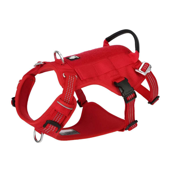 3M No-Pull Escape-Proof Harness Bull Terrier World M / Red