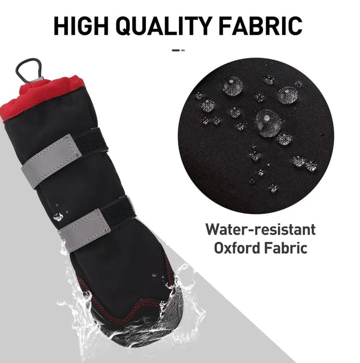 Tall Reflective Waterproof Boots | Bull Terrier World