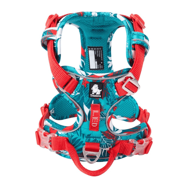 Tropical 3M No-Pull Vest Harness Bull Terrier World XS / Blue