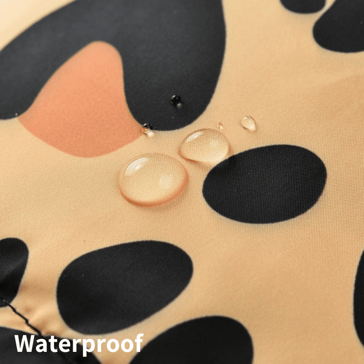 Waterproof Leopard Vest | Bull Terrier World