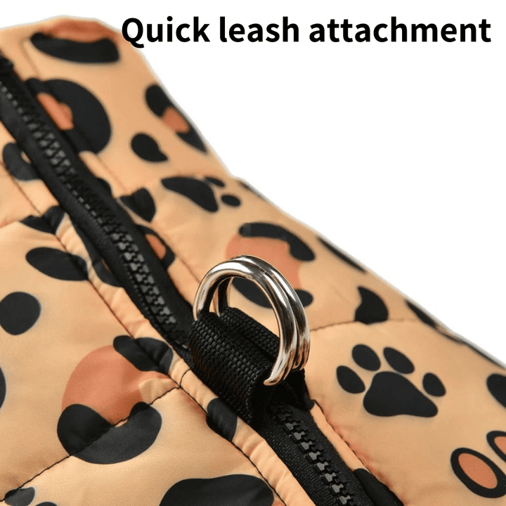 Waterproof Leopard Vest | Bull Terrier World