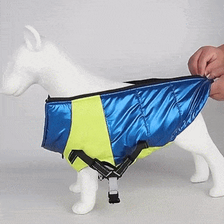 Waterproof Reflective Vest Bull Terrier World