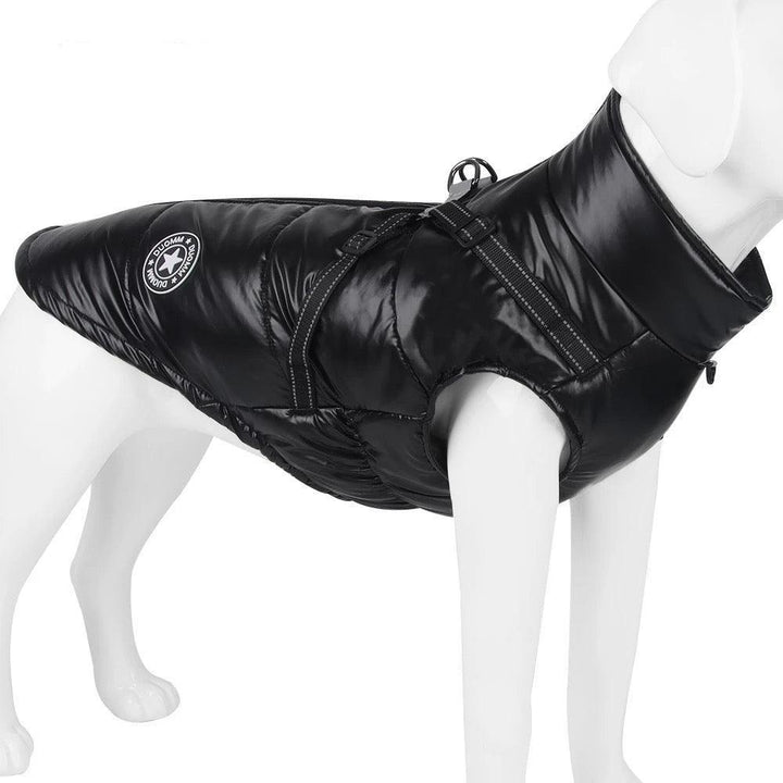 Waterproof Reflective Vest Bull Terrier World 3XL / Black