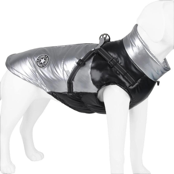 Waterproof Reflective Vest Bull Terrier World 3XL / Silver
