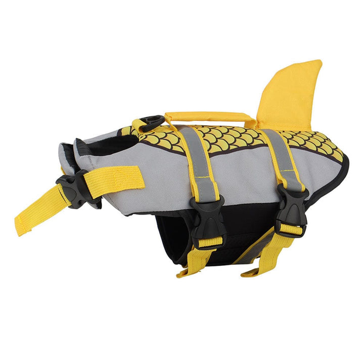 Colorful Fin Life Jacket Bull Terrier World 2XL / Yellow