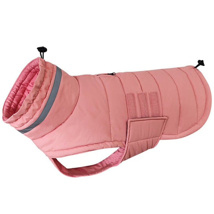 Waterproof Dog Vest With High Collar | Bull Terrier World