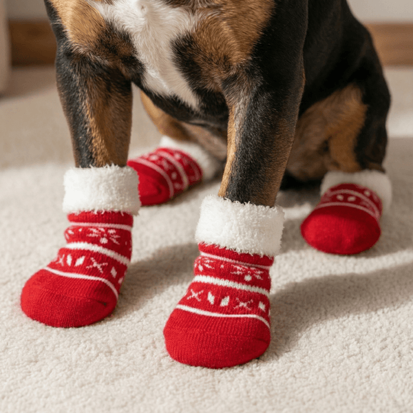 Anti - Skid Christmas Socks | Bull Terrier World