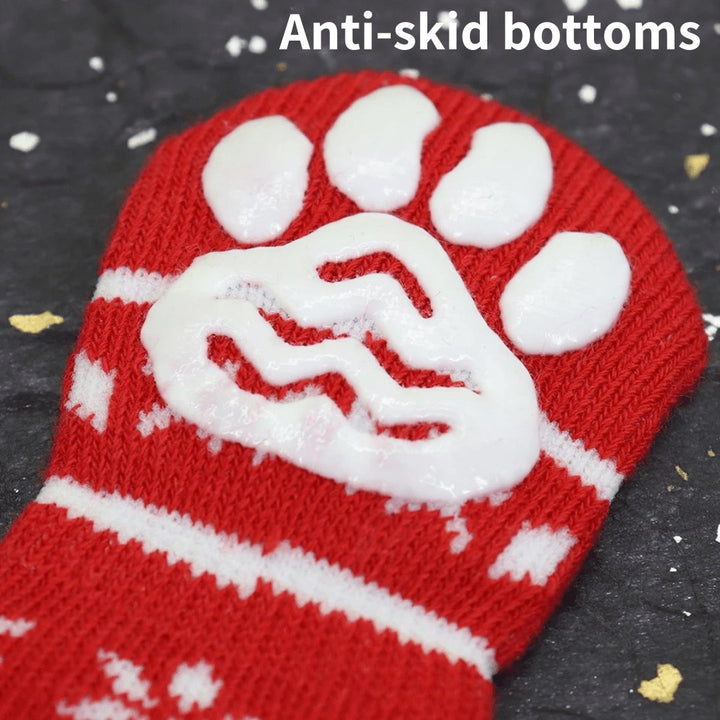 Anti - Skid Christmas Socks | Bull Terrier World