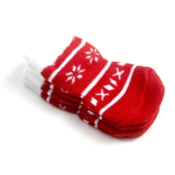 Anti - Skid Christmas Socks | Bull Terrier World