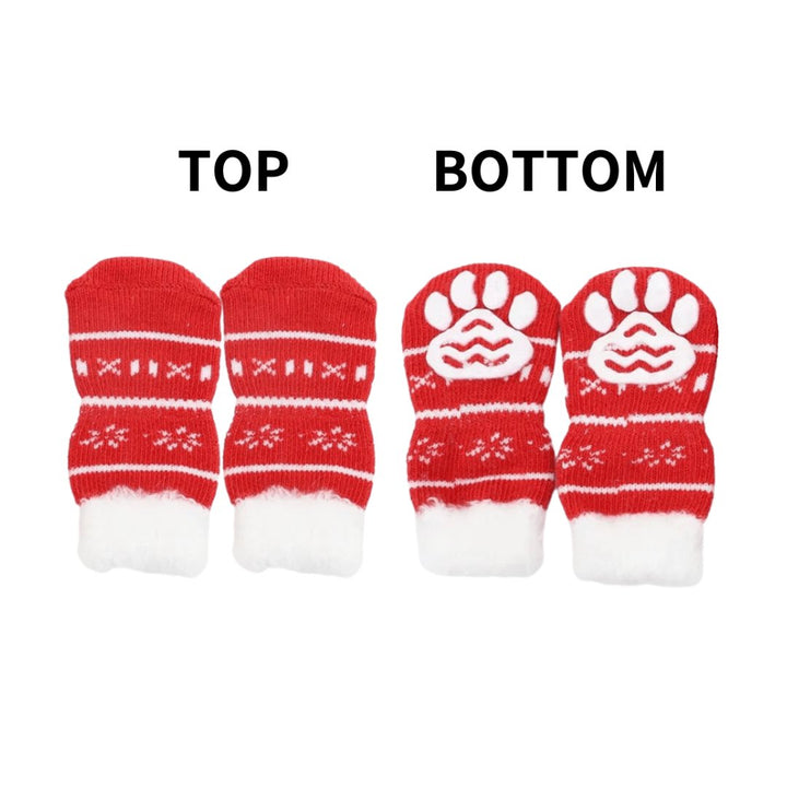 Anti - Skid Christmas Socks | Bull Terrier World