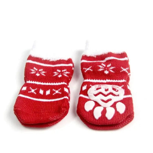 Anti - Skid Christmas Socks | Bull Terrier World