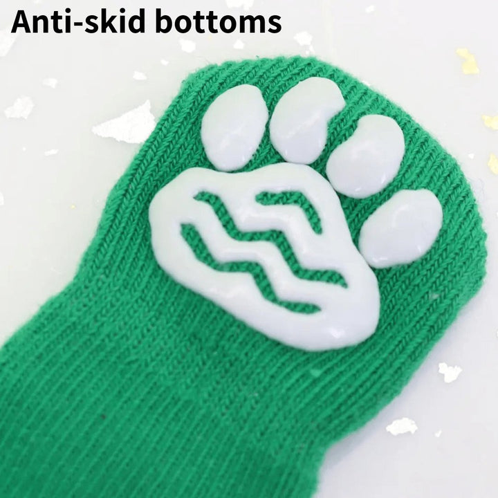 Anti - Skid Christmas Tree Socks | Bull Terrier World