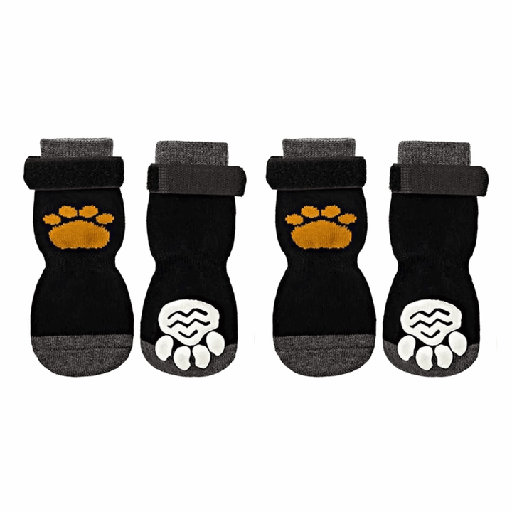 Anti-Skid Yellow Paw Socks Bull Terrier World S