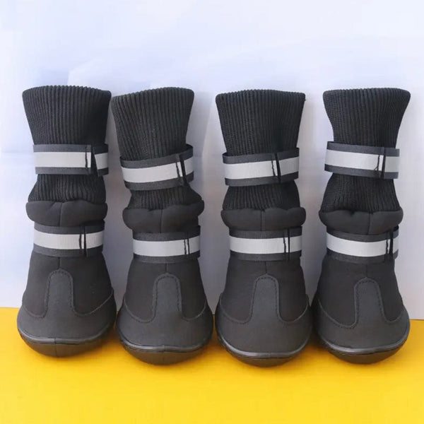 Anti - Slip Reflective Boots | Bull Terrier World