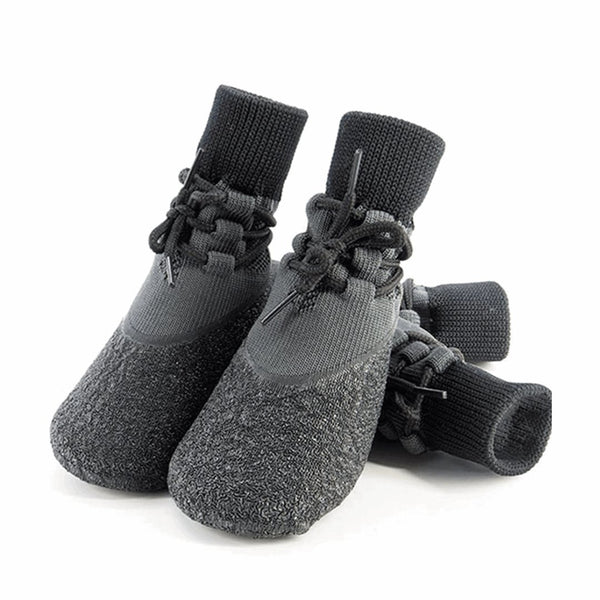 Anti - Slip Rubberized Sock Boots | Bull Terrier World