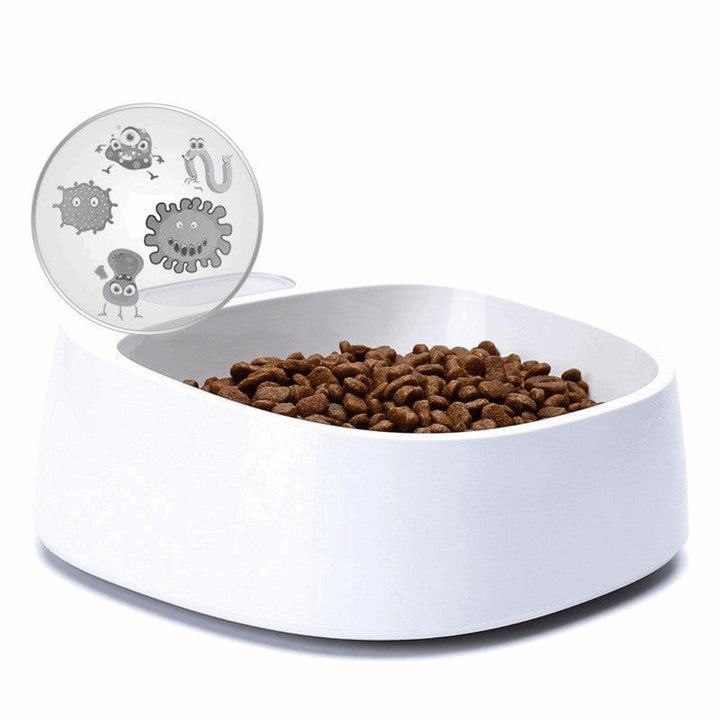 Antibacterial Bowl With Built - in Scale | Bull Terrier World