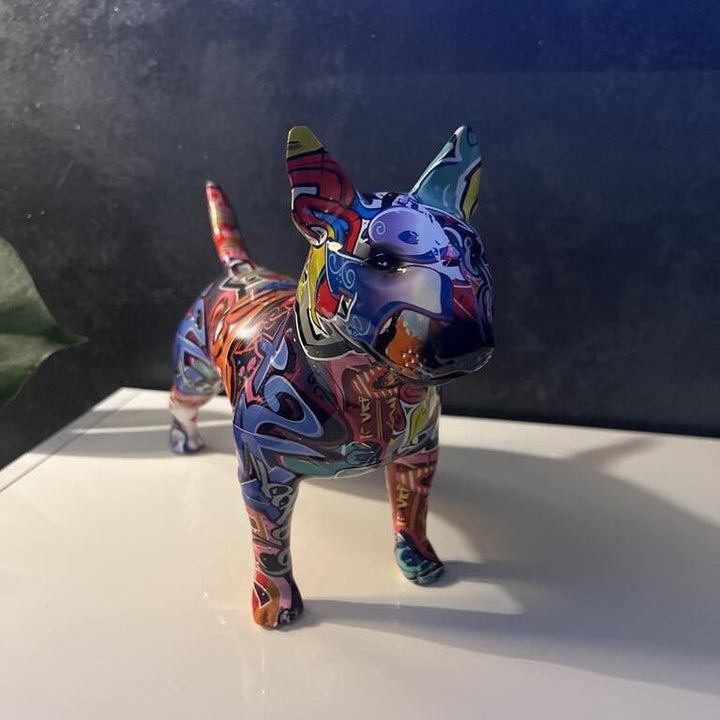 Artie - Bull Terrier Figurine | Bull Terrier World