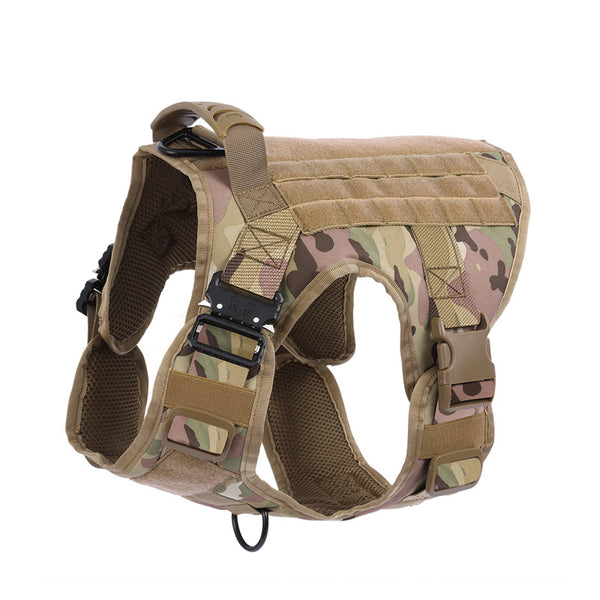Tactical No-Pull Harness Bull Terrier World L / Camouflage