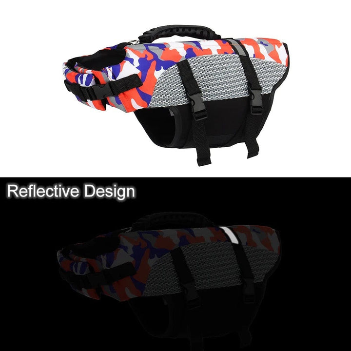 Breathable Mesh Life Jacket | Bull Terrier World