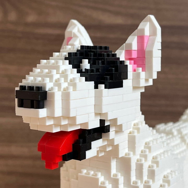 Bull Terrier Block Toy | Bull Terrier World