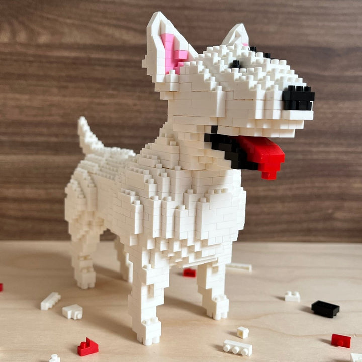 Bull Terrier Block Toy | Bull Terrier World