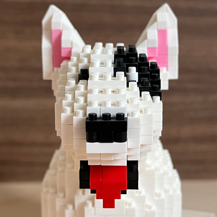 Bull Terrier Block Toy | Bull Terrier World