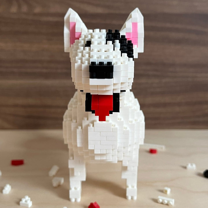 Bull Terrier Block Toy | Bull Terrier World