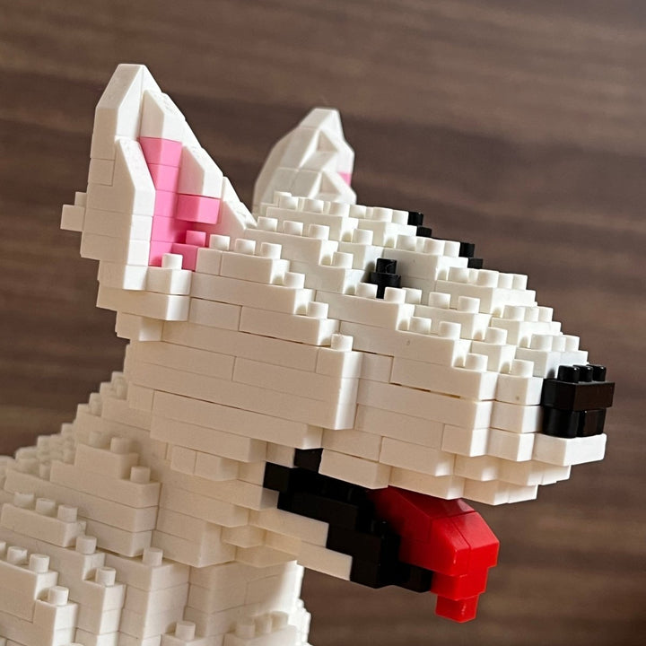 Bull Terrier Block Toy | Bull Terrier World