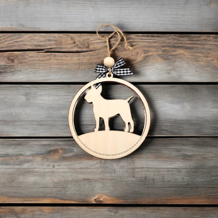 Bull Terrier Christmas Ornament (5pcs) | Bull Terrier World